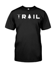 TRAIL Mountain Bike Classic T-Shirt front