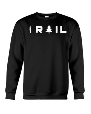 TRAIL Mountain Bike Crewneck Sweatshirt tile