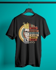 RBG Never Underestimate The Power Of A Girl Classic T-Shirt lifestyle-mens-crewneck-front-3
