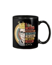 RBG Never Underestimate The Power Of A Girl Mug tile