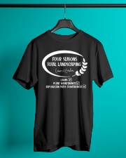 Four Seasons Total Landscaping Classic T-Shirt lifestyle-mens-crewneck-front-3