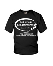 Four Seasons Total Landscaping Youth T-Shirt tile