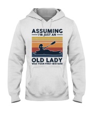 Assuming I'm Just An Old Lady - Kayaking Hooded Sweatshirt tile