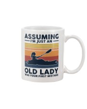 Assuming I'm Just An Old Lady - Kayaking Mug tile