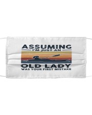 Assuming I'm Just An Old Lady - Kayaking Mask tile