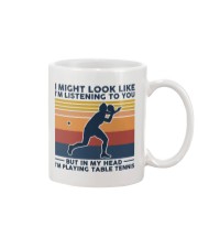 I Might Look Like I'm Listening To You Mug tile