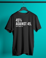 45 percent against 45 Classic T-Shirt lifestyle-mens-crewneck-front-3