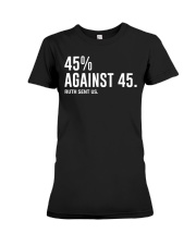 45 percent against 45 Premium Fit Ladies Tee tile