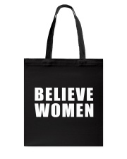 Believe Women Tote Bag tile