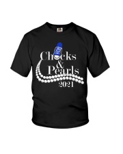 Chucks and Pearls 2021 Youth T-Shirt tile