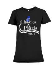 Chucks and Pearls 2021 Premium Fit Ladies Tee tile
