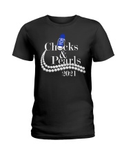 Chucks and Pearls 2021 Ladies T-Shirt tile