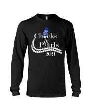 Chucks and Pearls 2021 Long Sleeve Tee tile