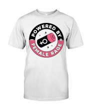 Powered By Female Rage Classic T-Shirt tile