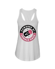 Powered By Female Rage Ladies Flowy Tank tile