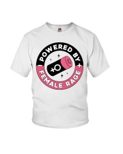 Powered By Female Rage Youth T-Shirt tile