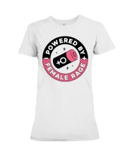 Powered By Female Rage Premium Fit Ladies Tee tile