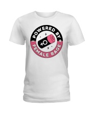 Powered By Female Rage Ladies T-Shirt tile