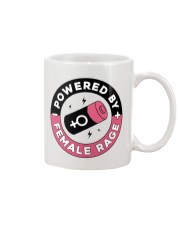 Powered By Female Rage Mug tile