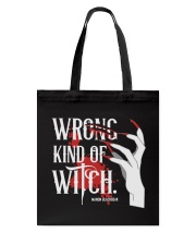 Wrong Kind Of Witch - Manon Blackbeak Tote Bag tile