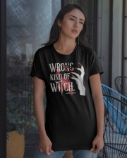 Wrong Kind Of Witch - Manon Blackbeak Classic T-Shirt apparel-classic-tshirt-lifestyle-08