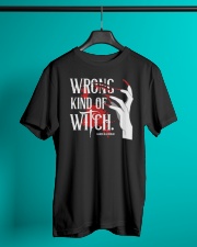 Wrong Kind Of Witch - Manon Blackbeak Classic T-Shirt lifestyle-mens-crewneck-front-3