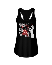 Wrong Kind Of Witch - Manon Blackbeak Ladies Flowy Tank tile