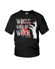 Wrong Kind Of Witch - Manon Blackbeak Youth T-Shirt tile