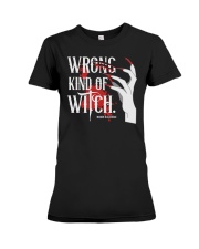 Wrong Kind Of Witch - Manon Blackbeak Premium Fit Ladies Tee tile