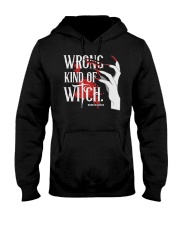 Wrong Kind Of Witch - Manon Blackbeak Hooded Sweatshirt tile