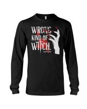 Wrong Kind Of Witch - Manon Blackbeak Long Sleeve Tee tile