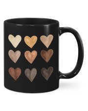 Shades of Melanin Hearts Valentine's Day Mugs tile