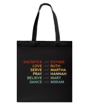 Women Of The Bible Tote Bag tile
