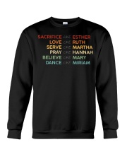 Women Of The Bible Crewneck Sweatshirt tile