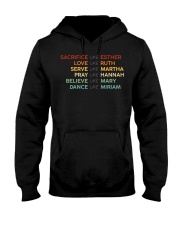 Women Of The Bible Hooded Sweatshirt tile
