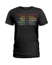 Women Of The Bible Ladies T-Shirt tile