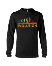 Kayaking Evolution Vintage Long Sleeve Tee tile