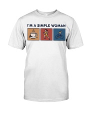I'm A Simple Woman Retro Classic T-Shirt tile