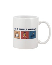 I'm A Simple Woman Retro Mug tile