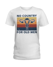 No Country For Old Men Retro Ladies T-Shirt tile