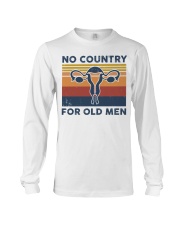 No Country For Old Men Retro Long Sleeve Tee tile