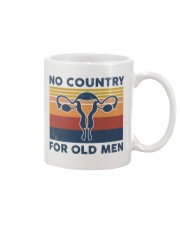 No Country For Old Men Retro Mug tile