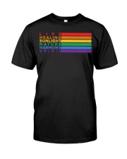 Pride Flag Meaning Premium Fit Mens Tee tile