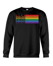Pride Flag Meaning Crewneck Sweatshirt tile