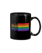 Pride Flag Meaning Mug tile