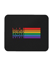 Pride Flag Meaning Mousepad tile