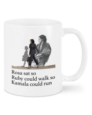 Rosa sat so Ruby could walk so Kamala could run Mugs tile