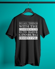 Do All Things With The Confidence Of RBG Classic T-Shirt lifestyle-mens-crewneck-front-3