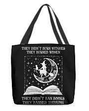 They Didn't Burn Witches - Feminist Witch All-Over Tote tile