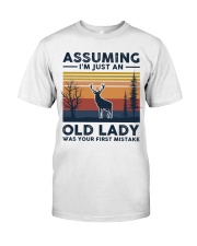 Assuming I'm Just An Old Lady - Elk Classic T-Shirt tile